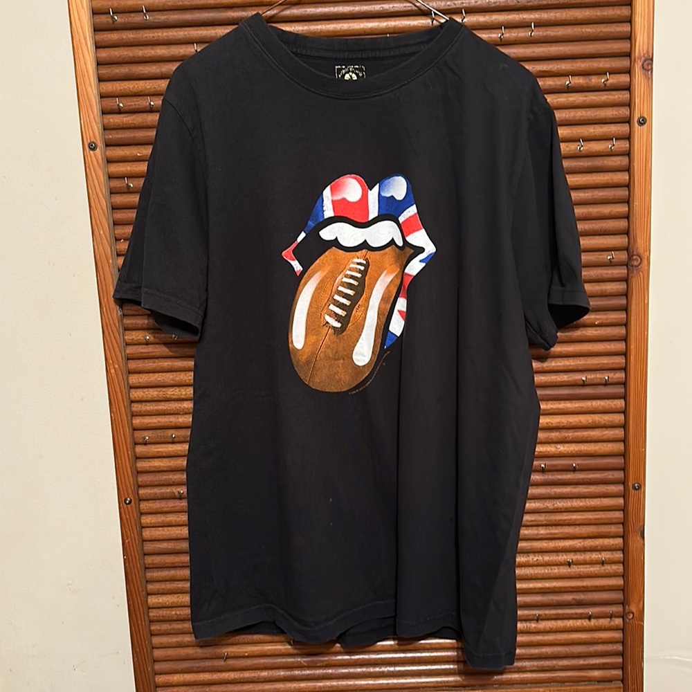 Rolling Stones vintage Twickenham A Bigger Bang Tour 2006 size L